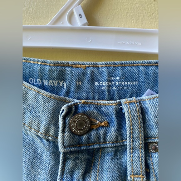 Old Navy Jeans Girls Size 14 New With Tag - Picture 4 of 5